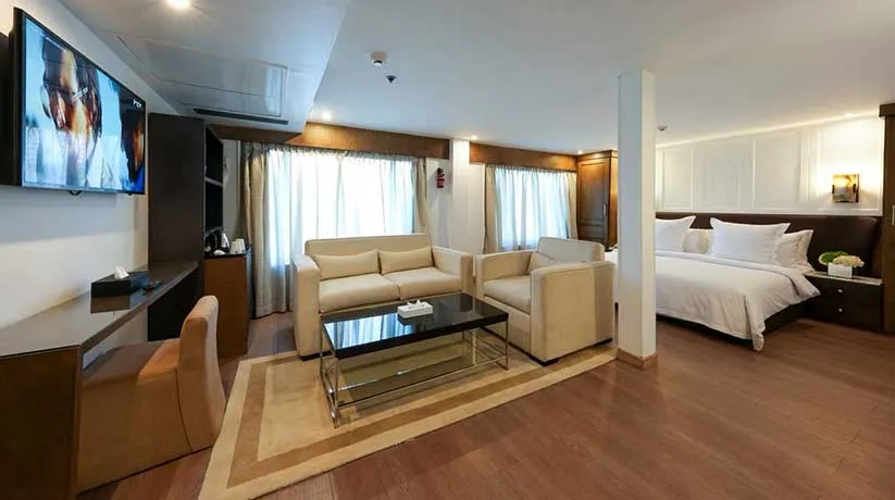 Cabin aboard the MS Nile Premium Nile Cruise Nile cruise